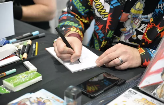 [Geek Days] La Winter edition aura son Village Comics avec plein de super talents