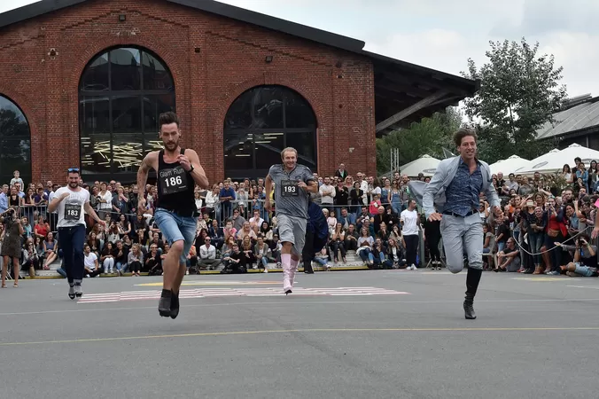 Glam Run, Mat Bastard et braderie de créateurs, c'est les 48 heures des Maisons de Mode