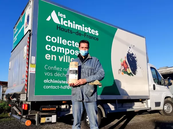 Le Ch'ti Compost made in Lille des Alchimistes est désormais dispo pour nourrir vos plantes