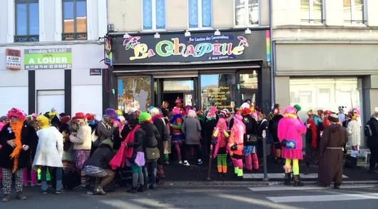 La Chapelle à ma tante, le repaire des carnavaleux lillois