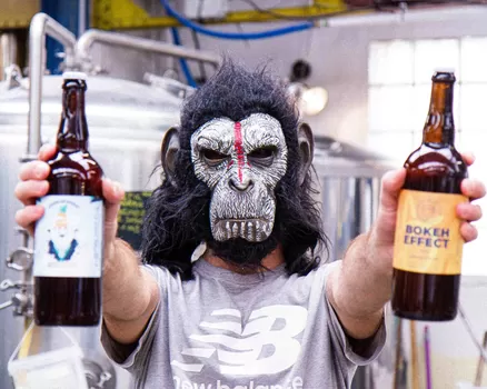 Ce jeudi, c'est la Monkey Party du Singe Savant au Beer Square