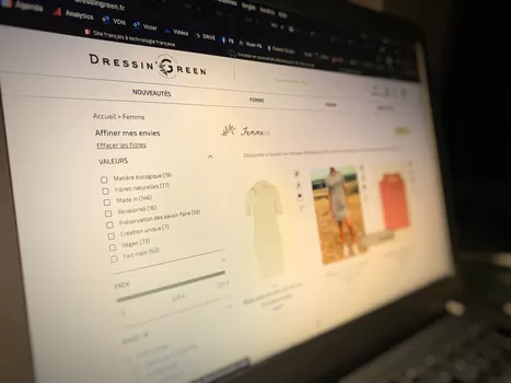 Dressin’Green, la nouvelle market place de slow mode roubaisienne