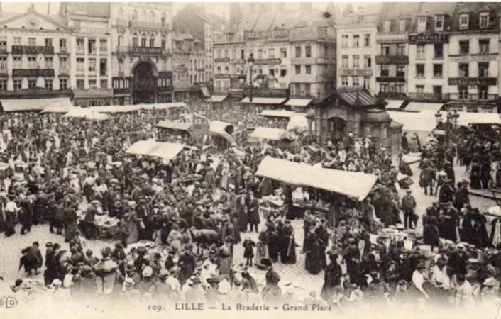 [Flashback] Mais au fait, pourquoi il y a une braderie à Lille ?