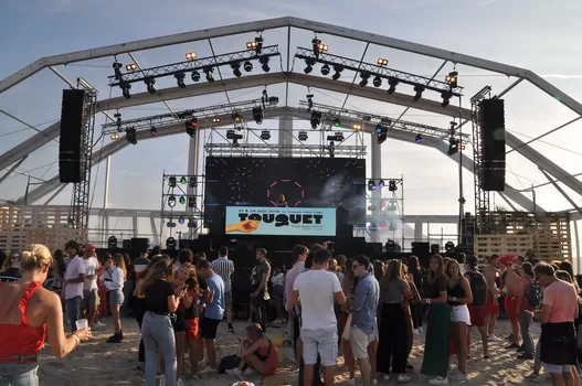 Vendredi, le Touquet Music Beach fêtera ses cinq ans sur Galaxie