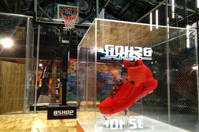 Bshop inaugure en grande pompe son étage NBA, ce vendredi