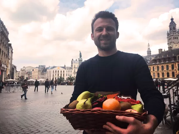 La livraison de produits frais et locaux débarque à Lille