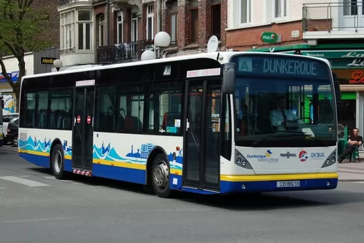 A la rentrée, les transports en commun de Dunkerque deviennent gratos