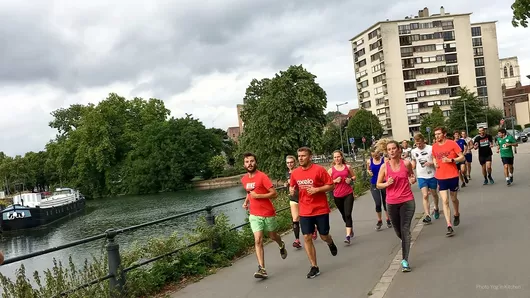 Prêts pour un footing géant et une petite session yoga à la Citadelle, ce samedi ?