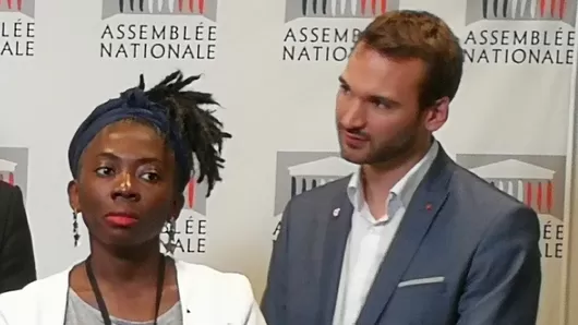 Les députés France Insoumise viennent secouer Sciences Po Lille