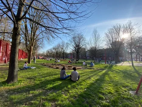 Les parcs lillois ouverts 24h/24 jusqu'à la fin de l'alerte canicule