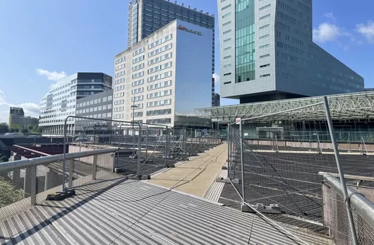 La place Valladolid à Lille-Europe va se transformer en grande vélostation