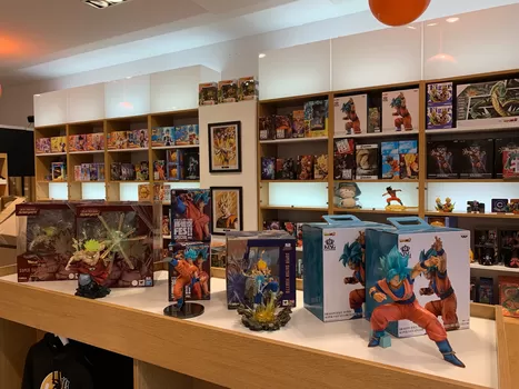 Le Geek Store passe en mode full DBZ cet été