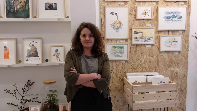 L'Illu, une galerie d'art d'un nouveau genre se dessine à Lille