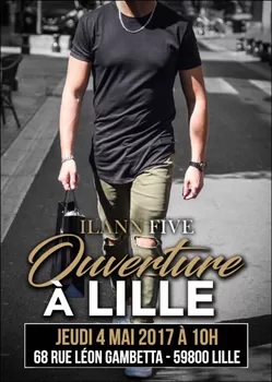 Ilann Five débarque à Lille ce jeudi !