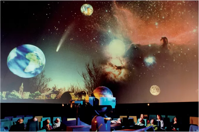 Ce week-end, allez lever les yeux au planétarium de Villeneuve-d'Ascq pour les Nuits des étoiles