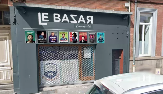 Place Sébastopol, en février, la scène du Bazar accueillera les artistes de tout poil