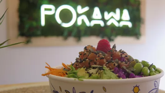 Pokawa a ouvert son bar à pokés à deux pas de la Grand-Place