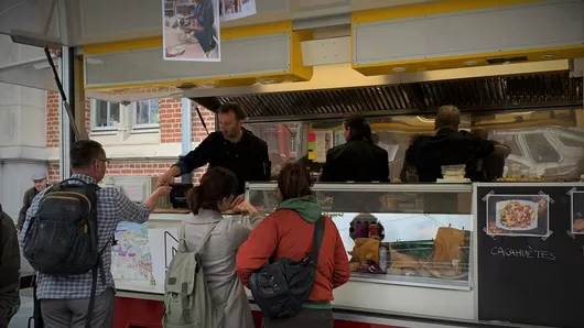 Un foodtruck solidaire doit s'installer à la Catho pour la fin de l'année