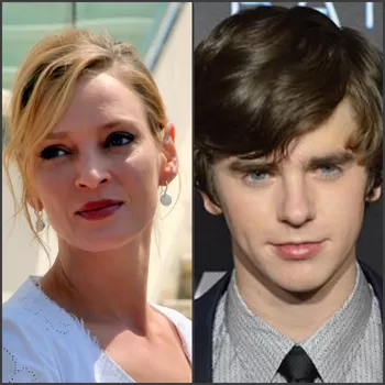 Uma Thurman et Freddie Highmore invités d'honneur de Série Mania