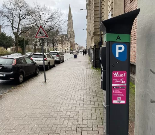 [Couvre-feu] Le stationnement reste payant après 18 heures à Lille