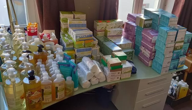 SolidariT'tudiante va distribuer des produits d'hygiène à Lille le 6 mai