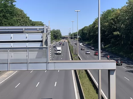 À partir de lundi, la vitesse sera réglementée sur une partie de l’A1