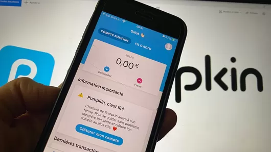 L'appli Pumpkin va bientôt fermer