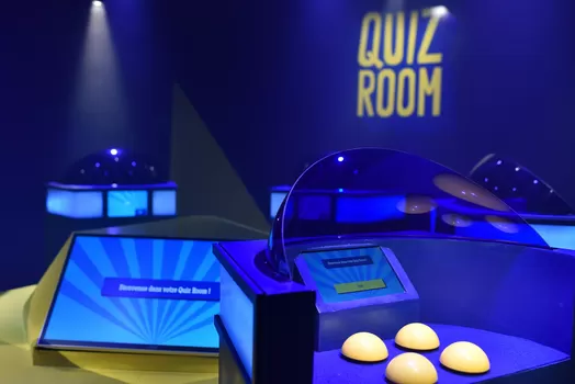 Dans le centre de Lille, Quiz Room a ouvert ses portes aux accros du buzzer