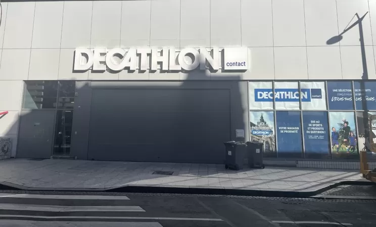 D'ici mi-octobre, un Decathlon Contact va ouvrir dans le centre de Roubaix