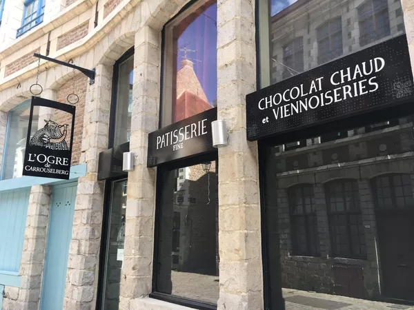 L'Ogre de Carrouselberg, la nouvelle pâtisserie fine du Vieux-Lille va vous régaler