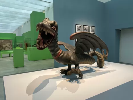 Les Animaux Fantastiques ont trouvé refuge au Louvre-Lens 