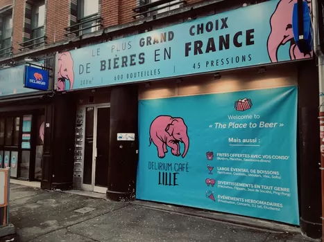 Le Delirium Café lillois ouvrira début février