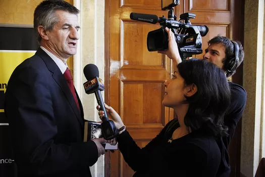 La conférence de Jean Lassalle sur le campus de Moulins est annulée