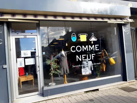 Comme Neuf, la boutique dédiée aux fringues de seconde-main, vient de se poser à Lambersart