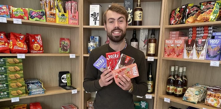 Petit Konbini, l'épicerie japonaise de Roubaix, a ouvert