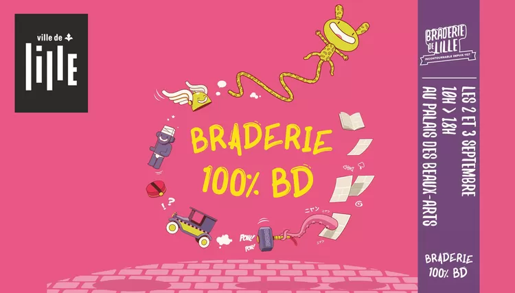 Une braderie de la BD en bonus le 2 et 3 septembre