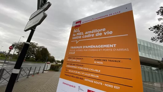 Des pistes cyclables vont voir le jour sur les ponts de la porte d'Arras