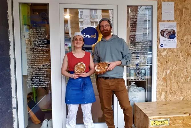 Brood, la néo boulangerie alternative avec tous ses pains naturels