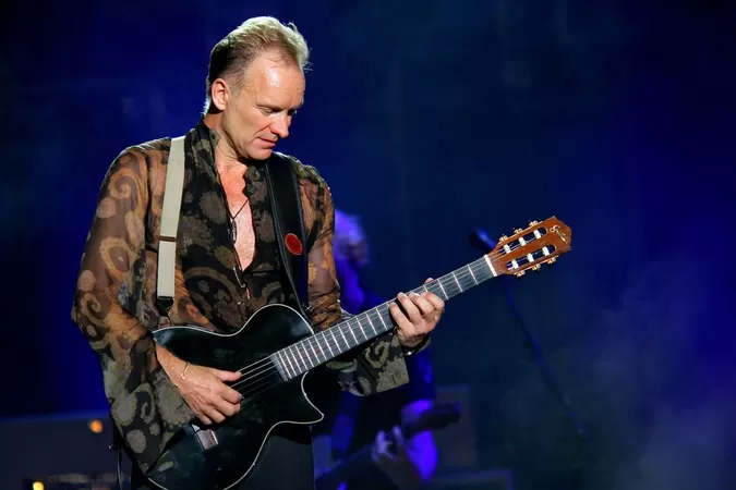 Sting sera au Main Square d'Arras en 2021