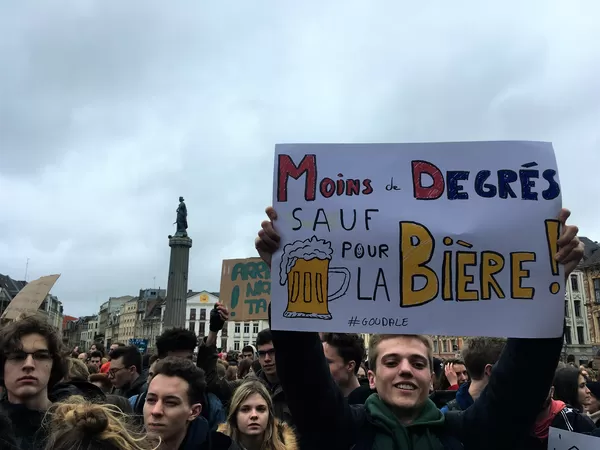 Une nouvelle marche pour le climat est organisée vendredi