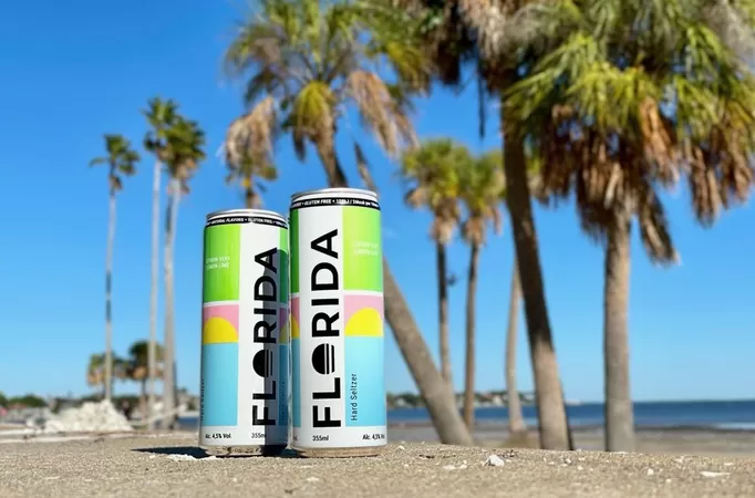 Florida Hard Seltzer, la boisson américaine qui déboule dans le coin grâce à deux Lillois