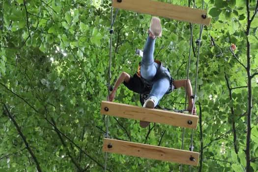 On peut retourner faire de l'accrobranche à la Citadelle ou en forêt de Phalempin