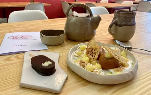 Bec à Sucre, le nouveau bar à desserts lillois, vient d'ouvrir