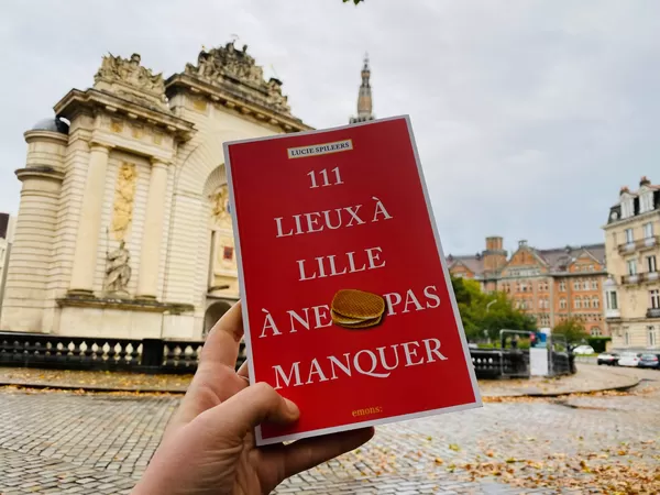 La spécialiste lilloise de la micro-aventure sort son guide ultime sur la ville