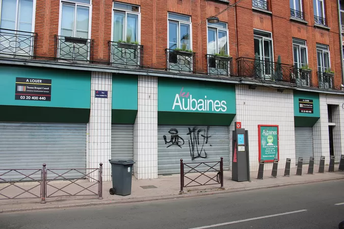 Les Aubaines de la rue Gambetta ont fermé leurs portes