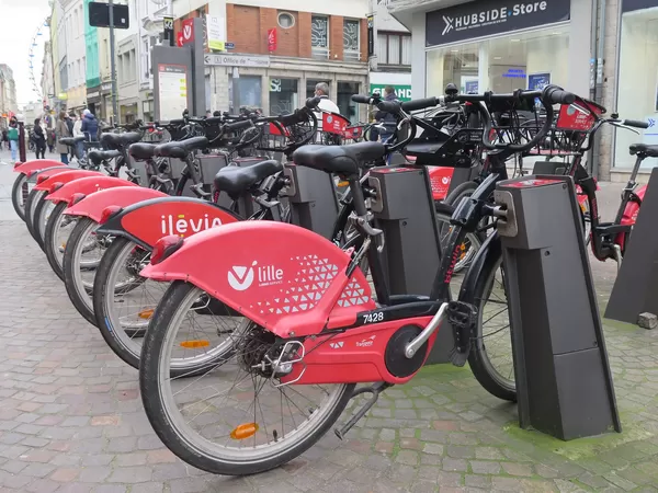 38 nouvelles stations V'Lille vont être installées en 2022