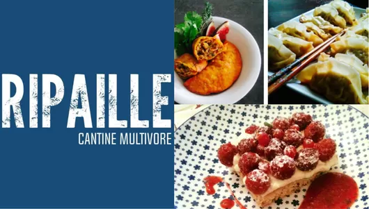 Avec Ripaille, la nouvelle cantine «multivore», le mois d'août s'annonce délicieux