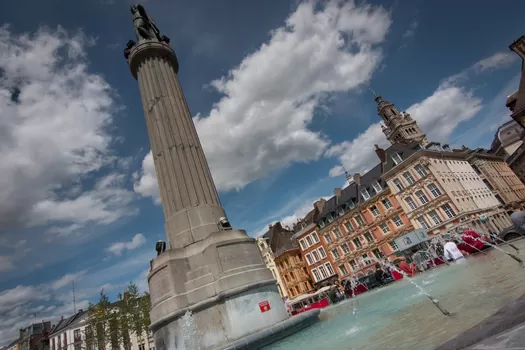 La Déesse a de nouveau les pieds dans l'eau