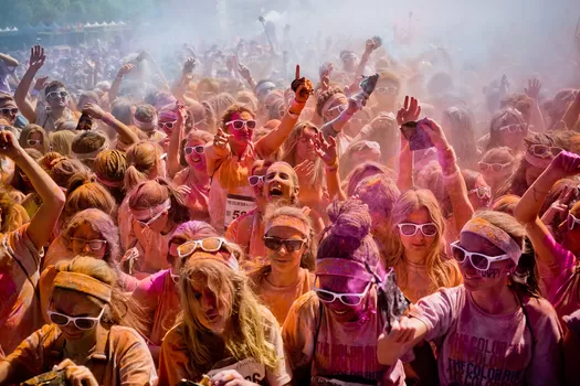Une Holi Run réservée aux étudiants est organisée mardi à Cité Scientifique