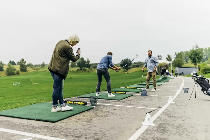 Un afterwork funky dans un club de golf s'organise ce jeudi soir